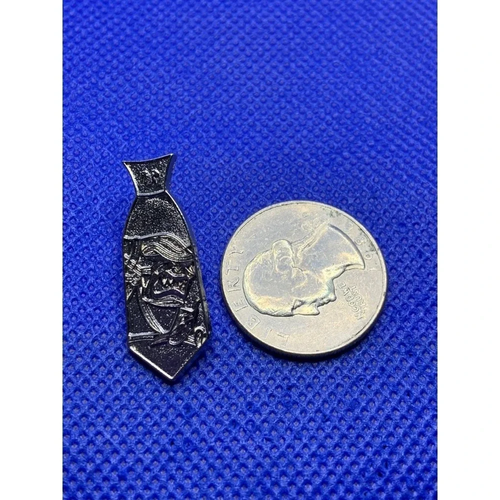 Chernabog Fantasia silver chaser Disney pin Villains Neck Ties Mountain  2015